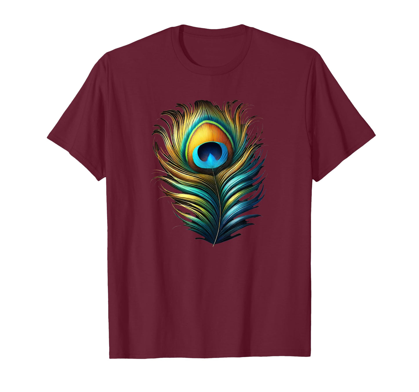 Peacock Feather Peafowl T-Shirt