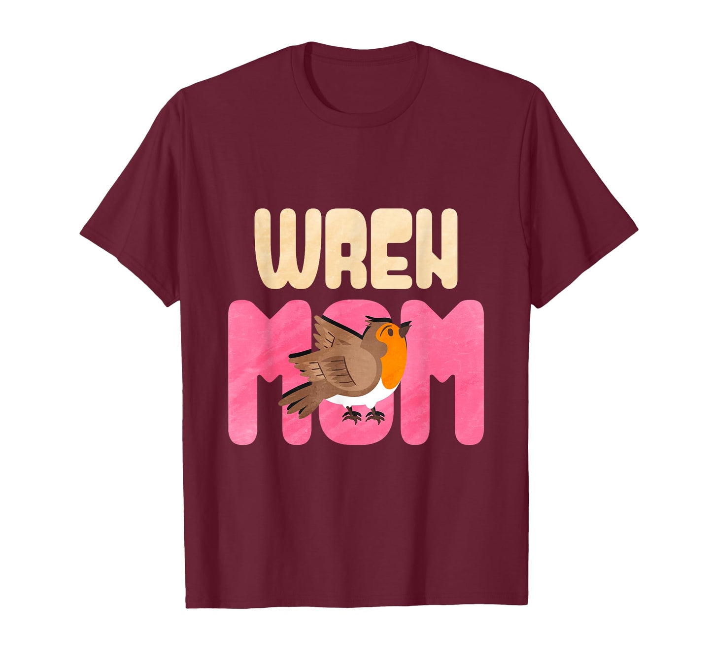 Wren Mom T-Shirt