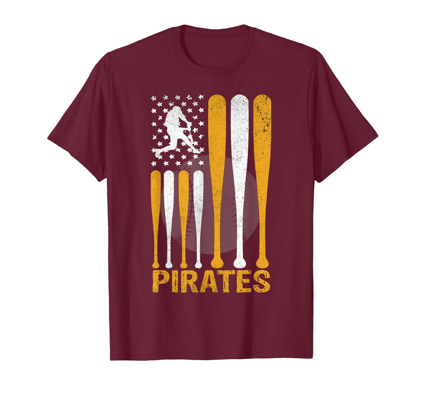 Pirates Baseball Fan Apparel for Sports Enthusiasts T-Shirt