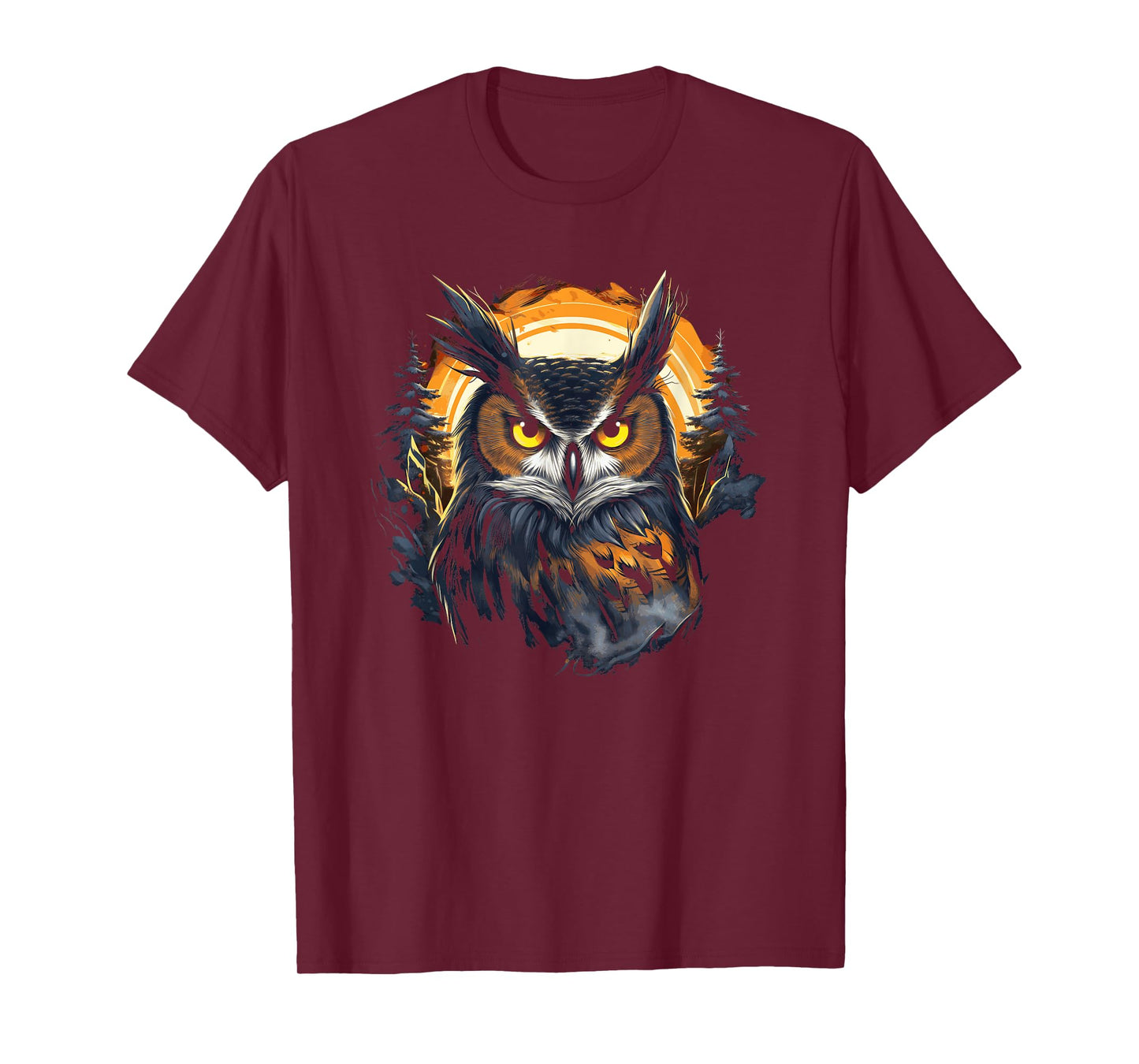 Great Horned Owl T-Shirt