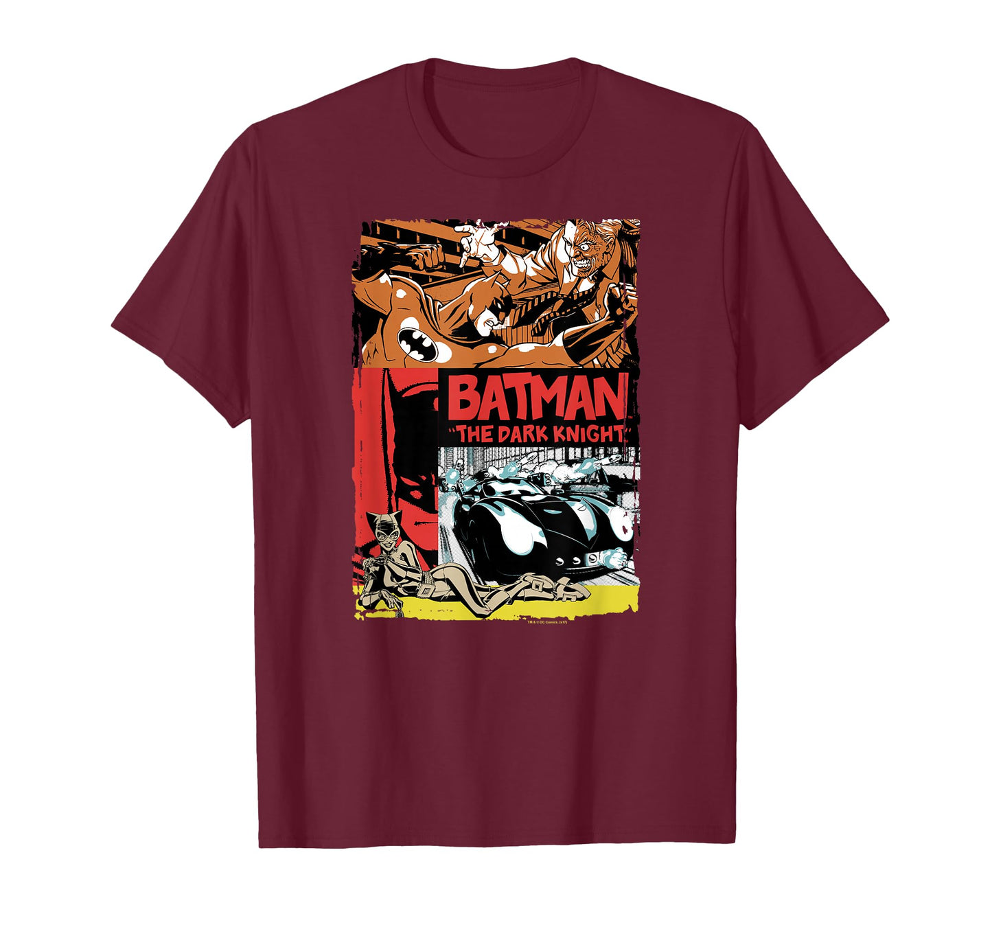 Batman Old Movie Poster T Shirt T-Shirt