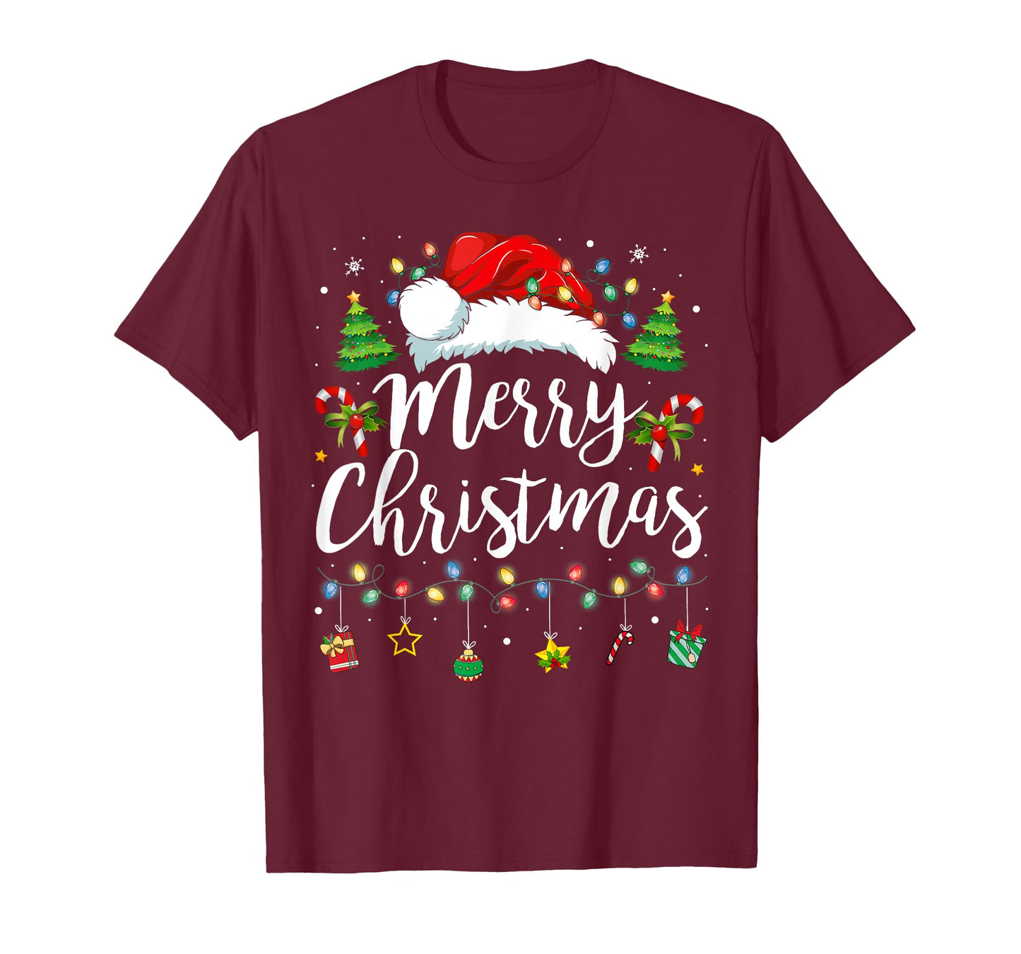 Merry Christmas Family Funny Christmas Women Men Xmas Kids T-Shirt
