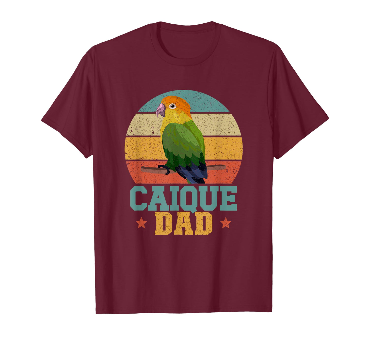 Caique Dad Caique Parrot Owner Caique Lover T-Shirt