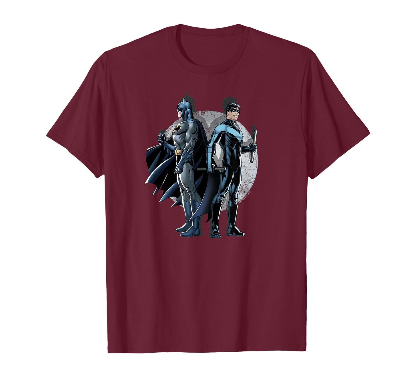 Batman and Nightwing Spotlight T-Shirt