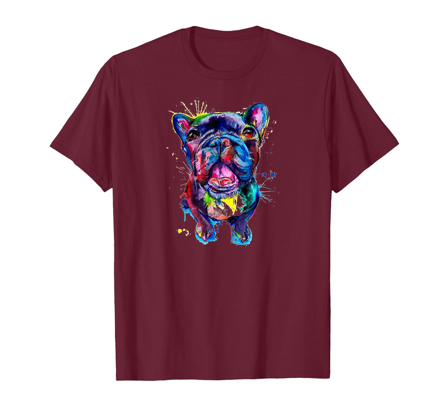French Bulldog Pug Pit bull Pet Puppy Cute Art T-Shirt Tee T-Shirt