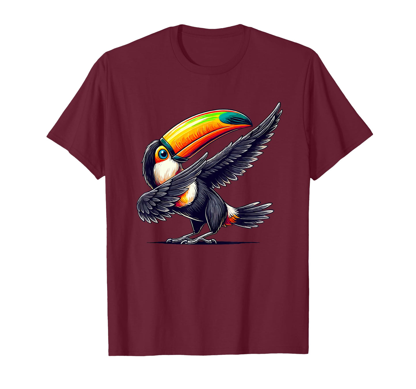 Toucan Dabbing | Tropical Bird, For Kids & Cute Toucan T-Shirt