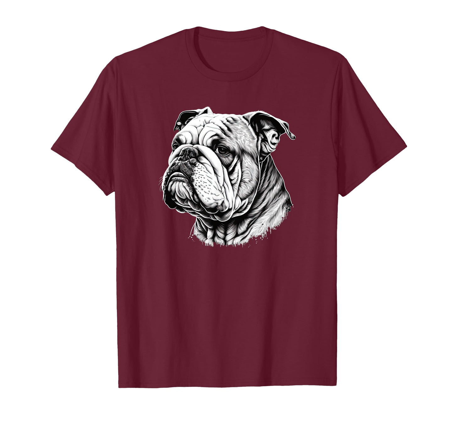 Funny Bulldog Dog T-Shirt