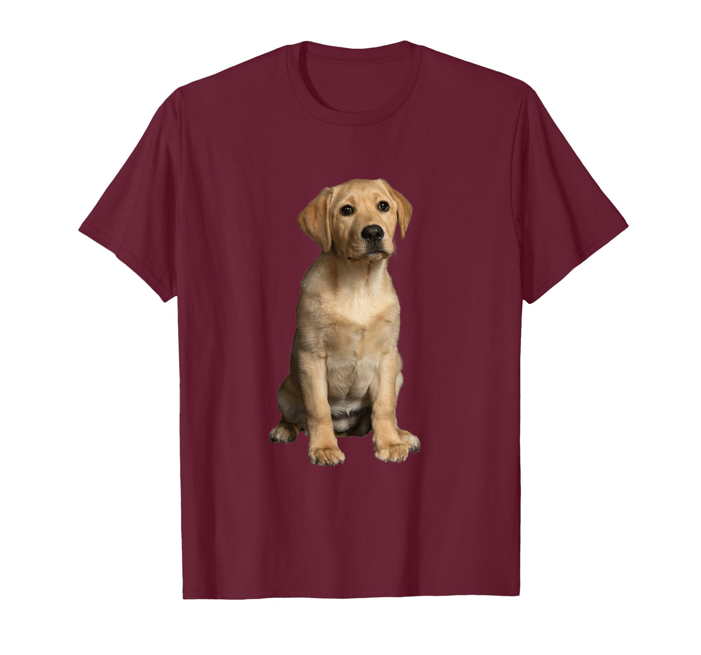 Yellow Labrador Retriever Puppy T-Shirt