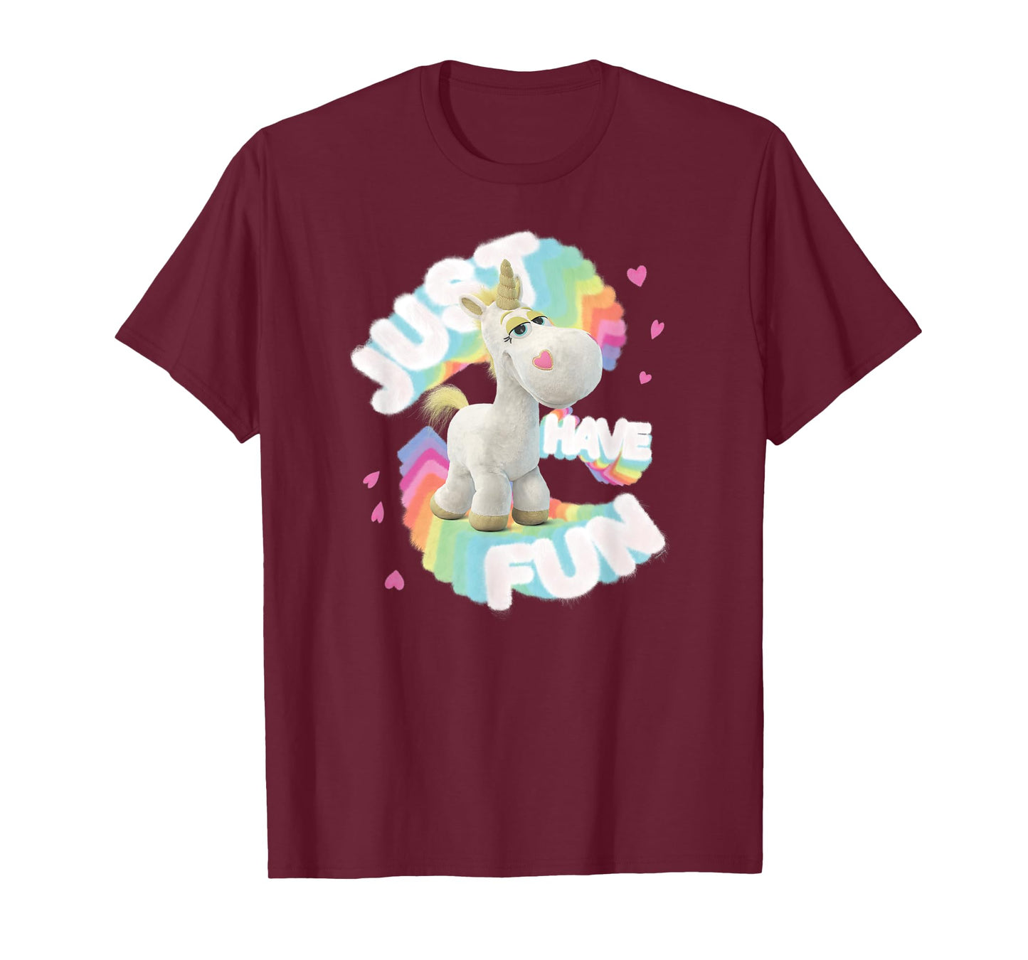 Disney and Pixar’s Toy Story Buttercup Unicorn Just Have Fun T-Shirt