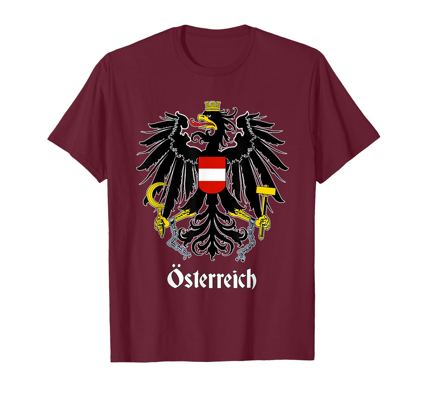 Austrian Eagle T-shirt Osterreich Austria Flag T-Shirt