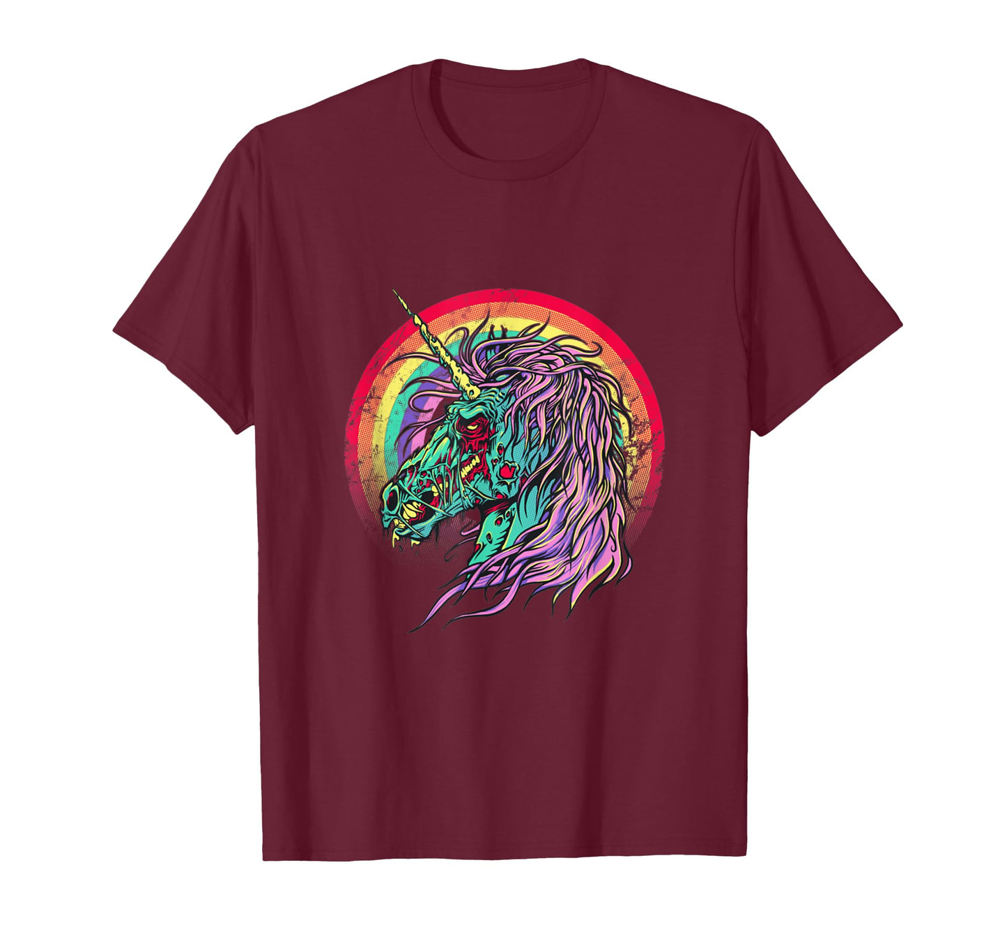 Zombie Unicorn Unicorn Halloween T-Shirt