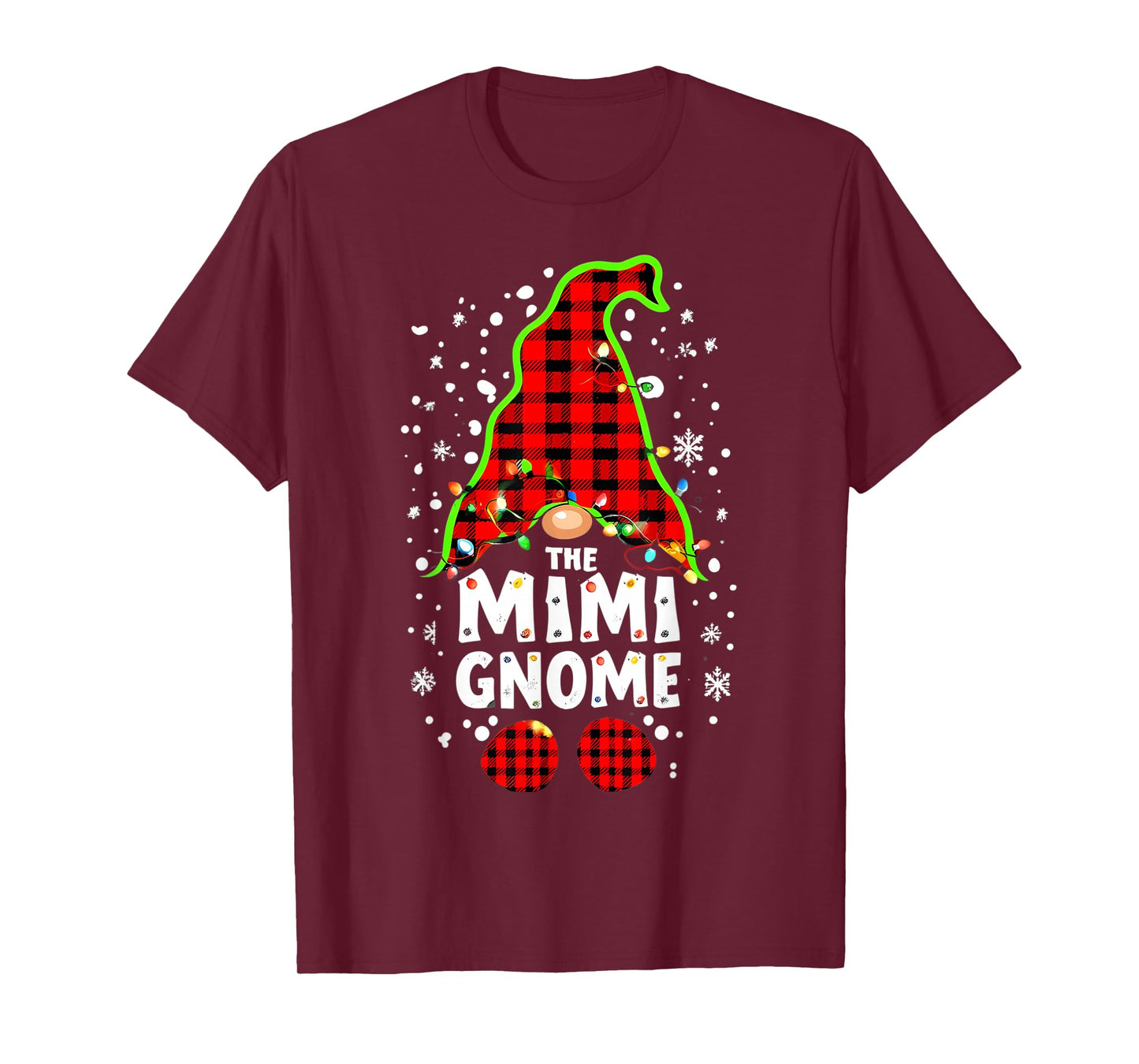 The Mimi Gnome Matching Family Christmas Outfit Group Xmas T-Shirt