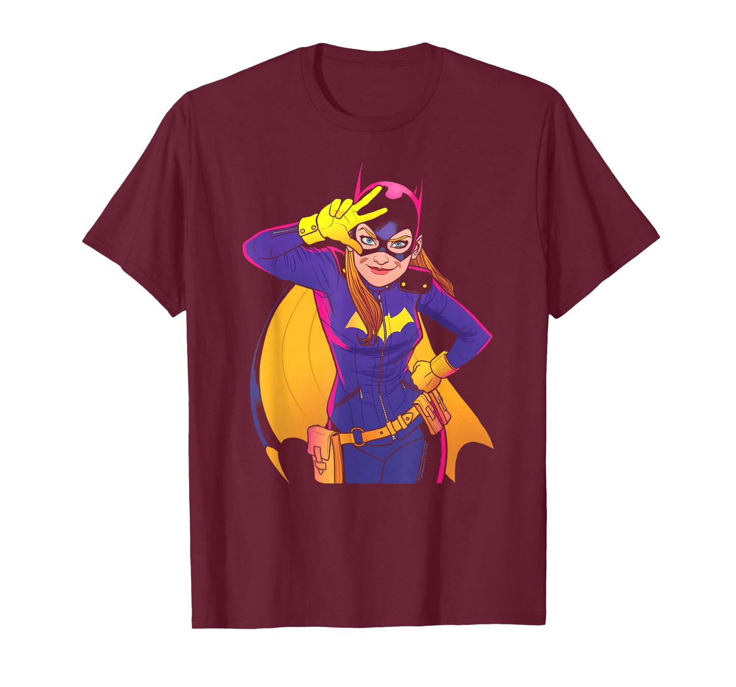 Batgirl Moves T Shirt T-Shirt
