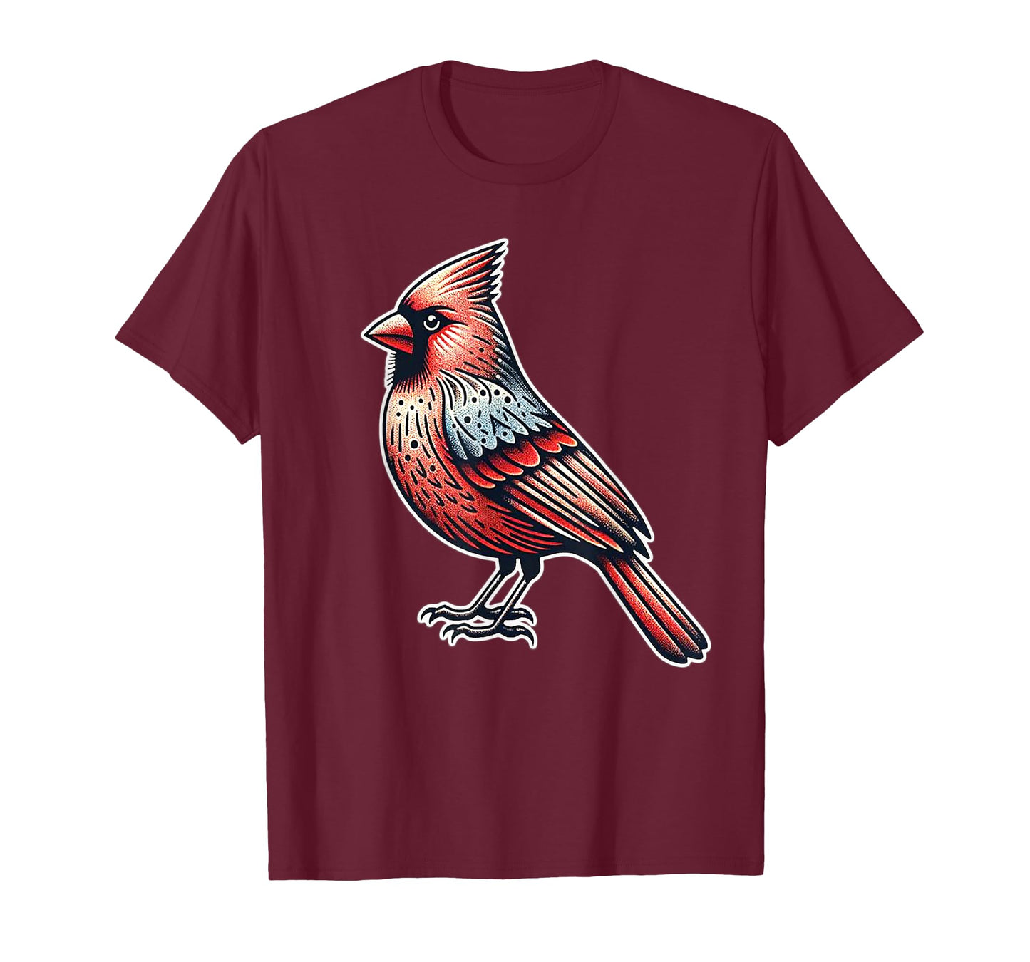 Cardinal Bird T-Shirt