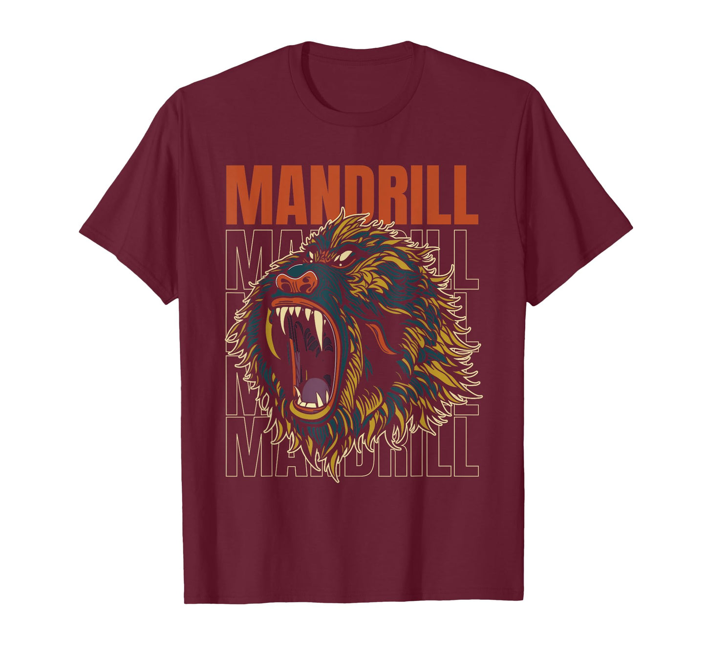 Retro Mandrill T-Shirt