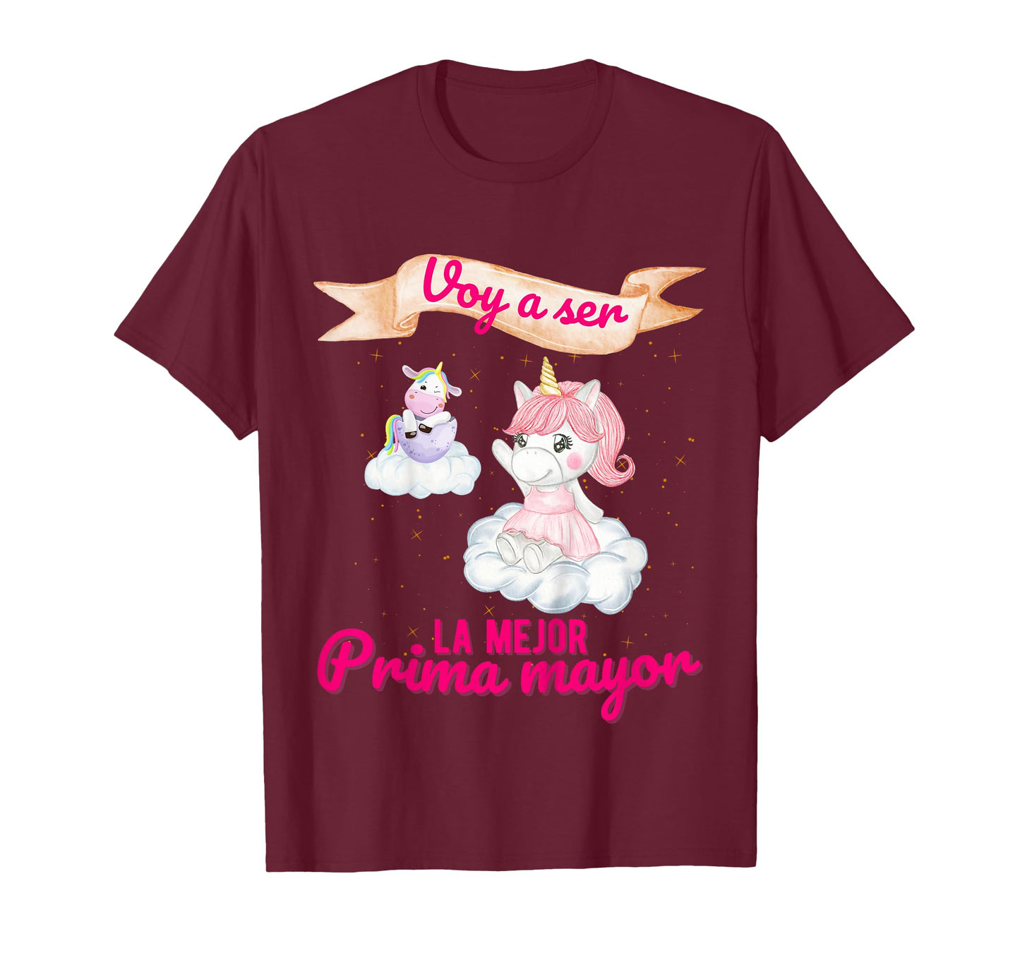 Prima Mayor voy a ser la mejor tener primito niña bebe regal T-Shirt