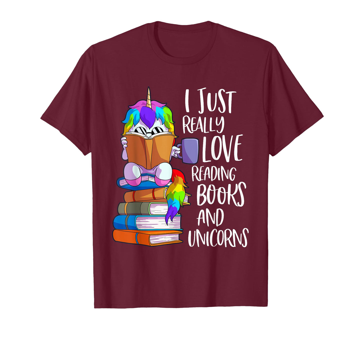 Book Lover Shirt Girls Kids Women Book Reading Gift Bookworm T-Shirt