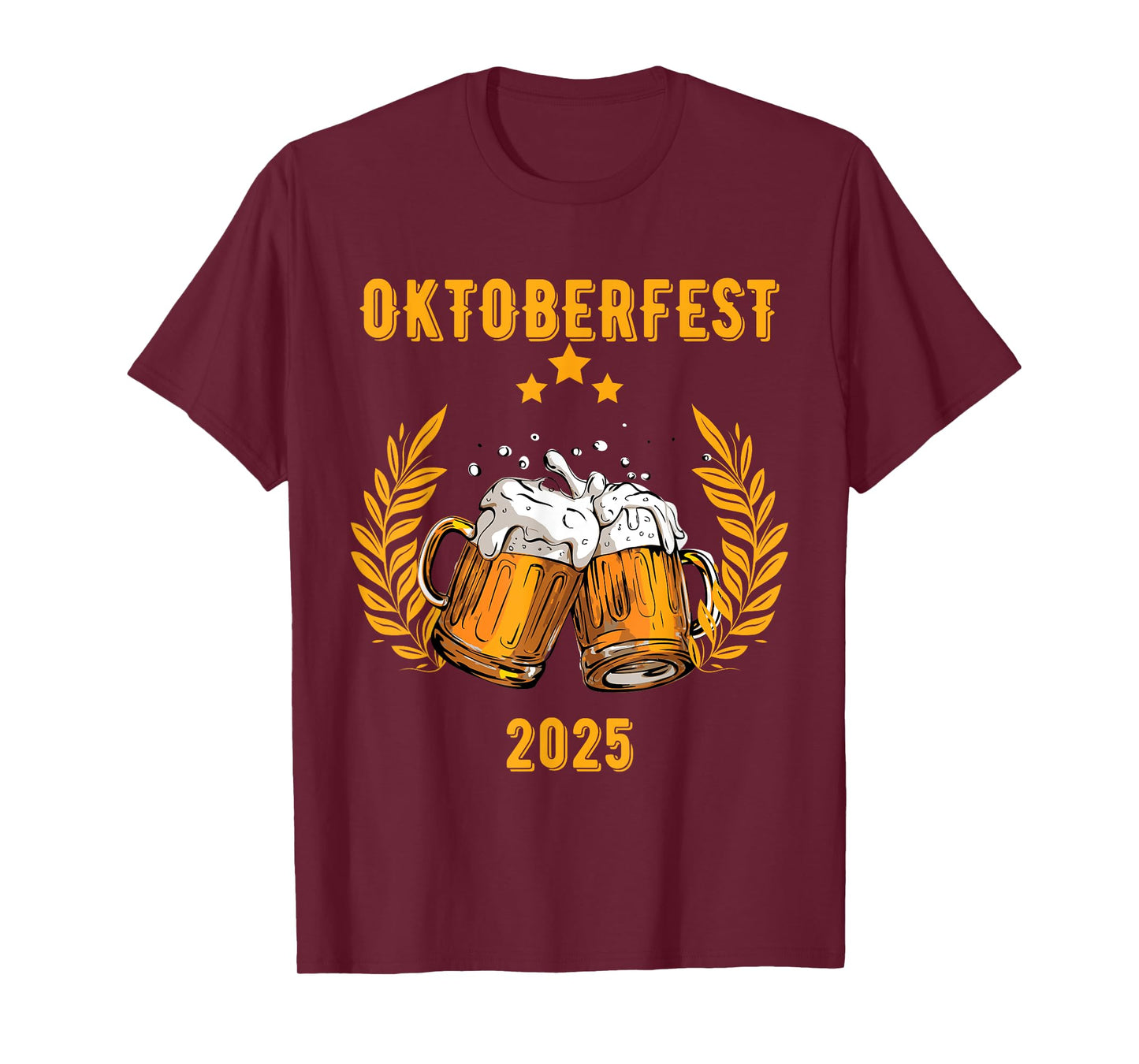 German Bigfoot Sasquatch Lederhose Funny Oktoberfest 2025 T-Shirt