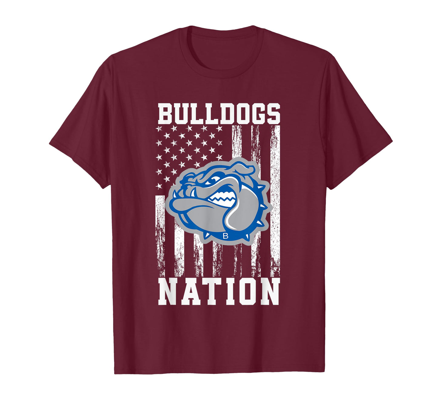 Batesville Bulldogs Logo Nation HS T-Shirt