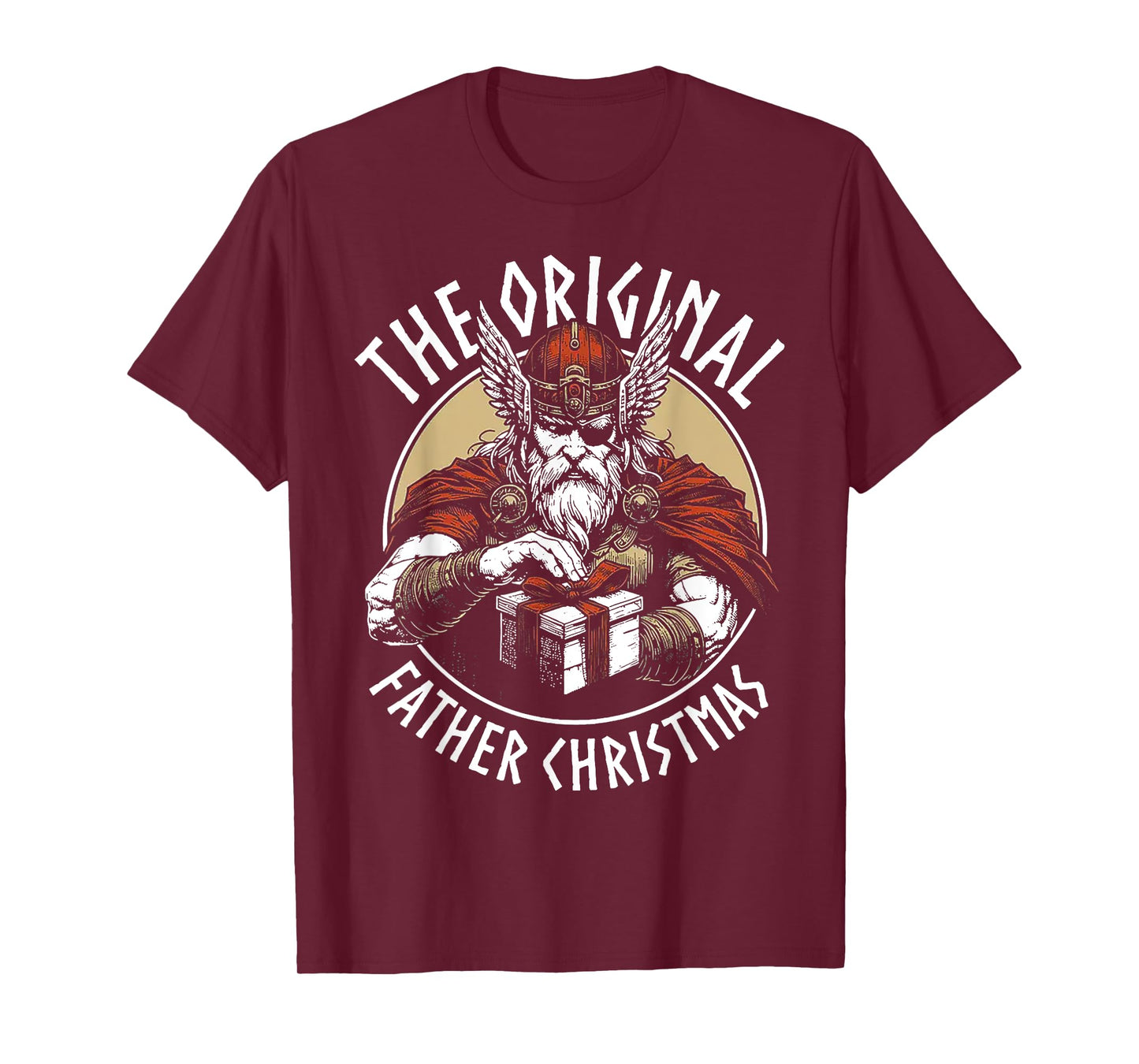 Odin The Original Father Christmas T-Shirt