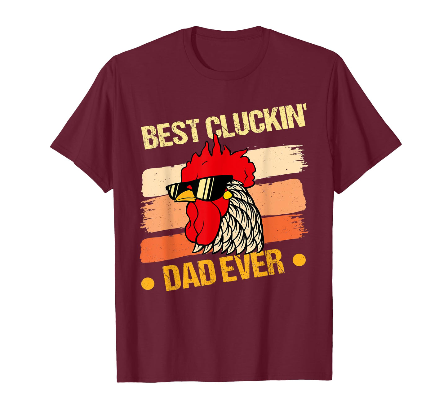 Mens Funny Best Clucking Dad T-Shirt