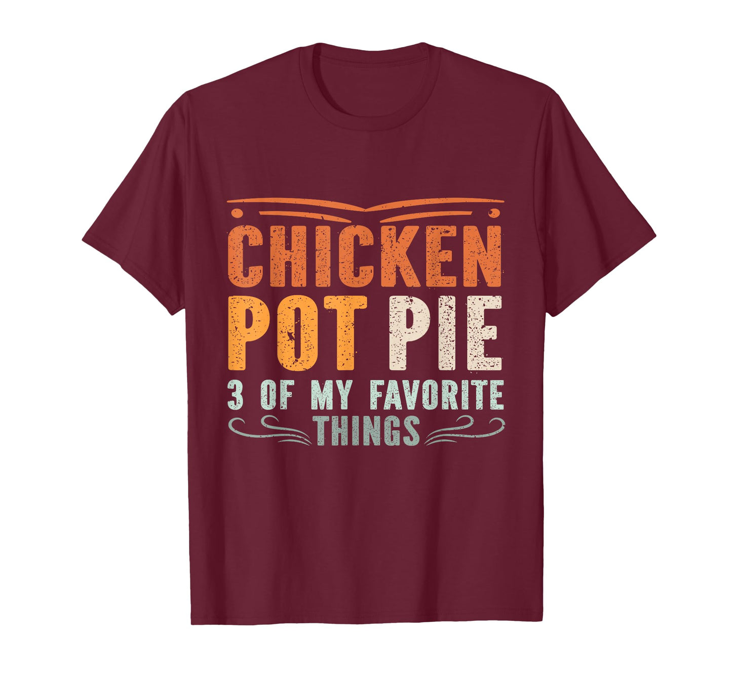Vintage Chicken Pot Pie T-Shirt