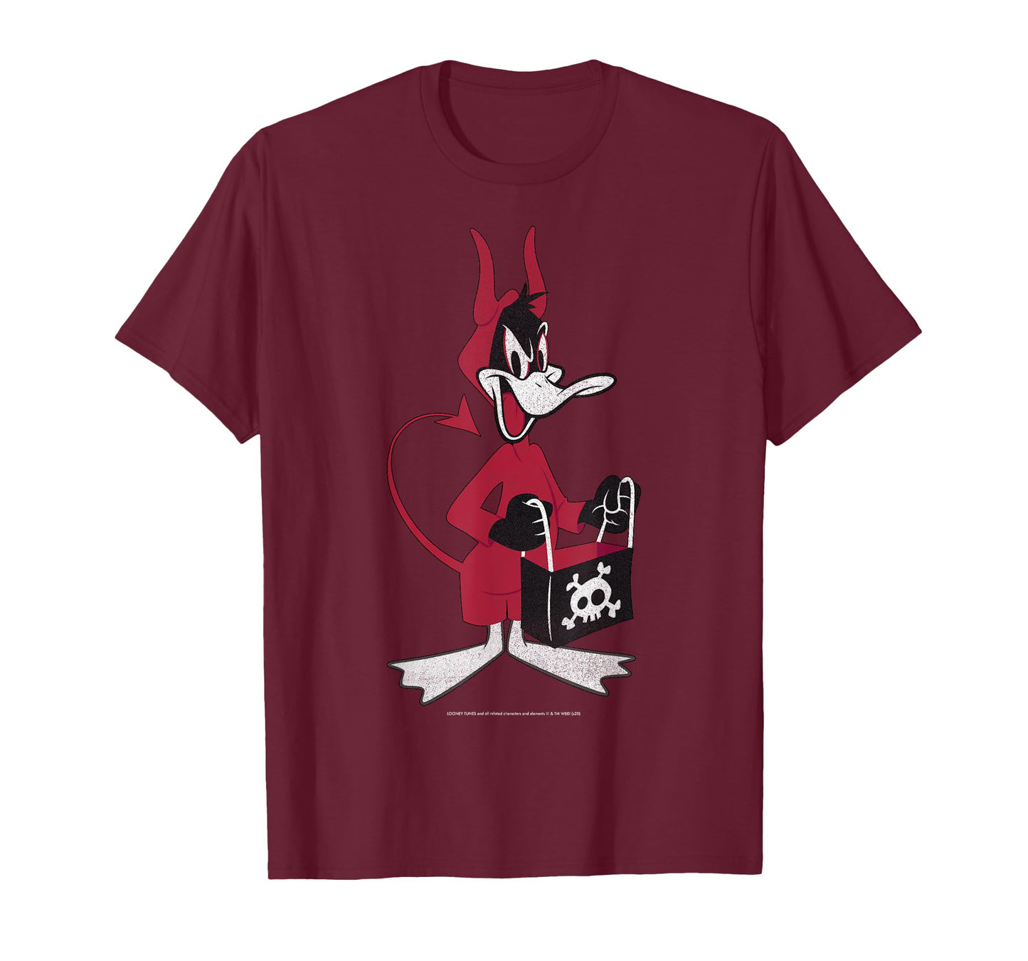 Looney Tunes Daffy Devil Costume Halloween T-Shirt