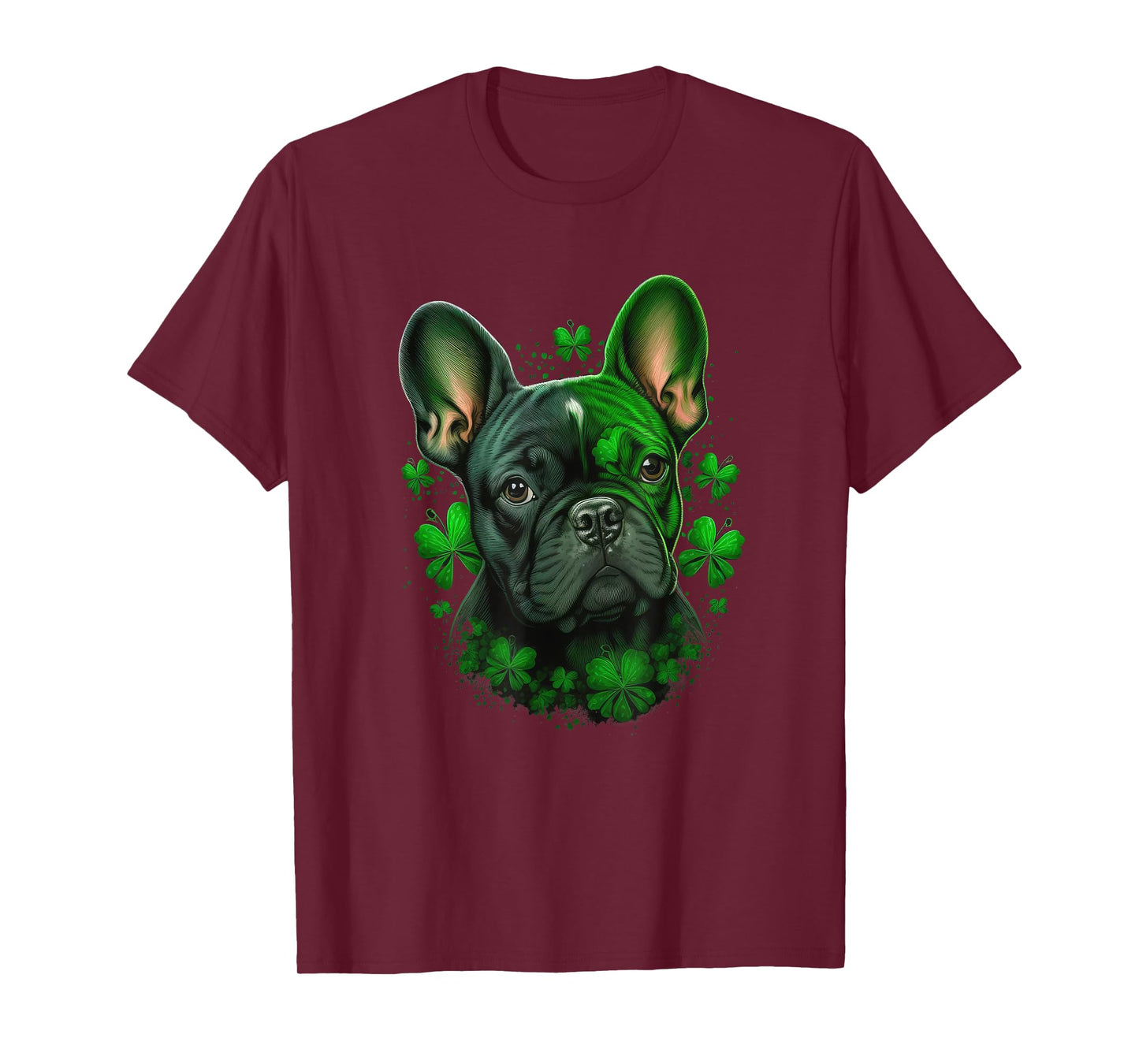 St Patricks Day French Bulldog T-Shirt