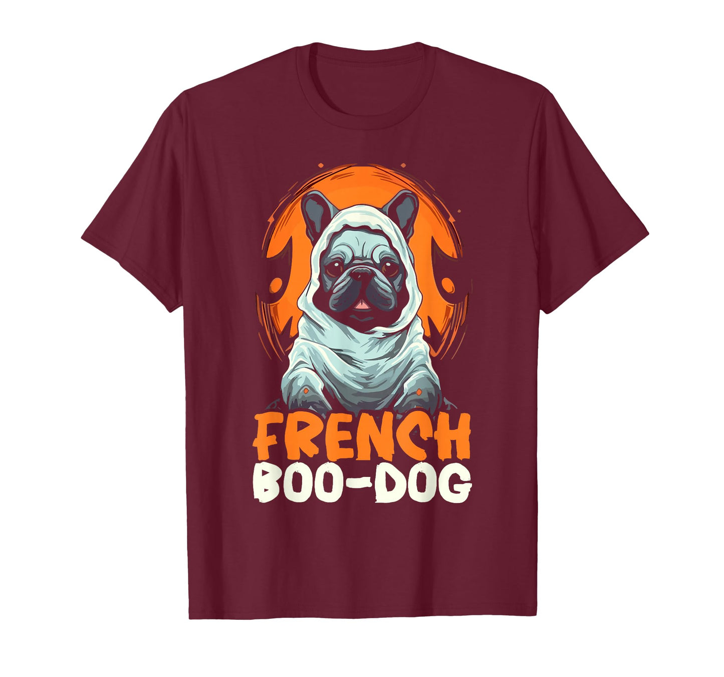 Bulldog Halloween Trick Or Treat French Bulldog Dog Lover T-Shirt