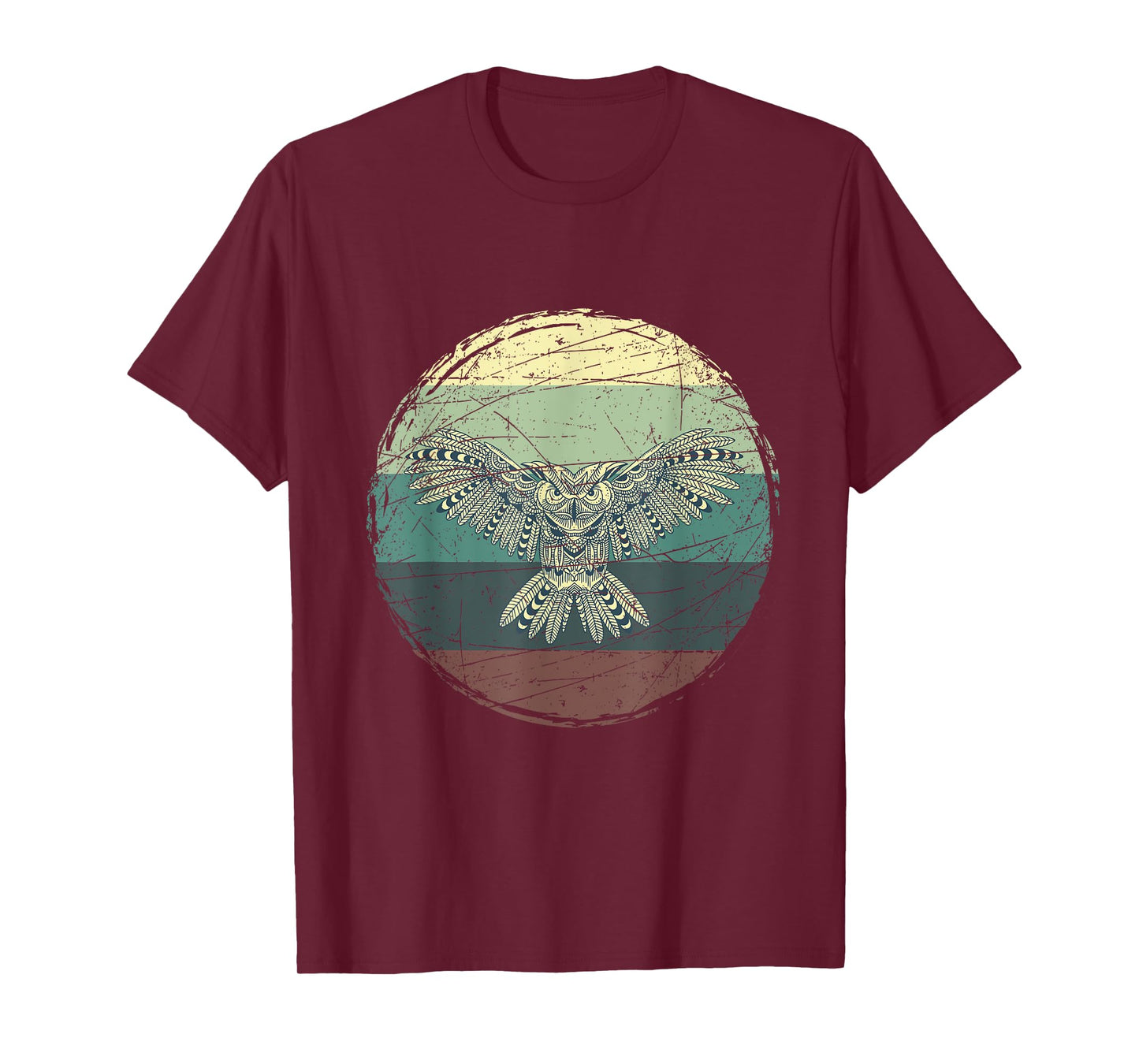 Retro Owl T-Shirt