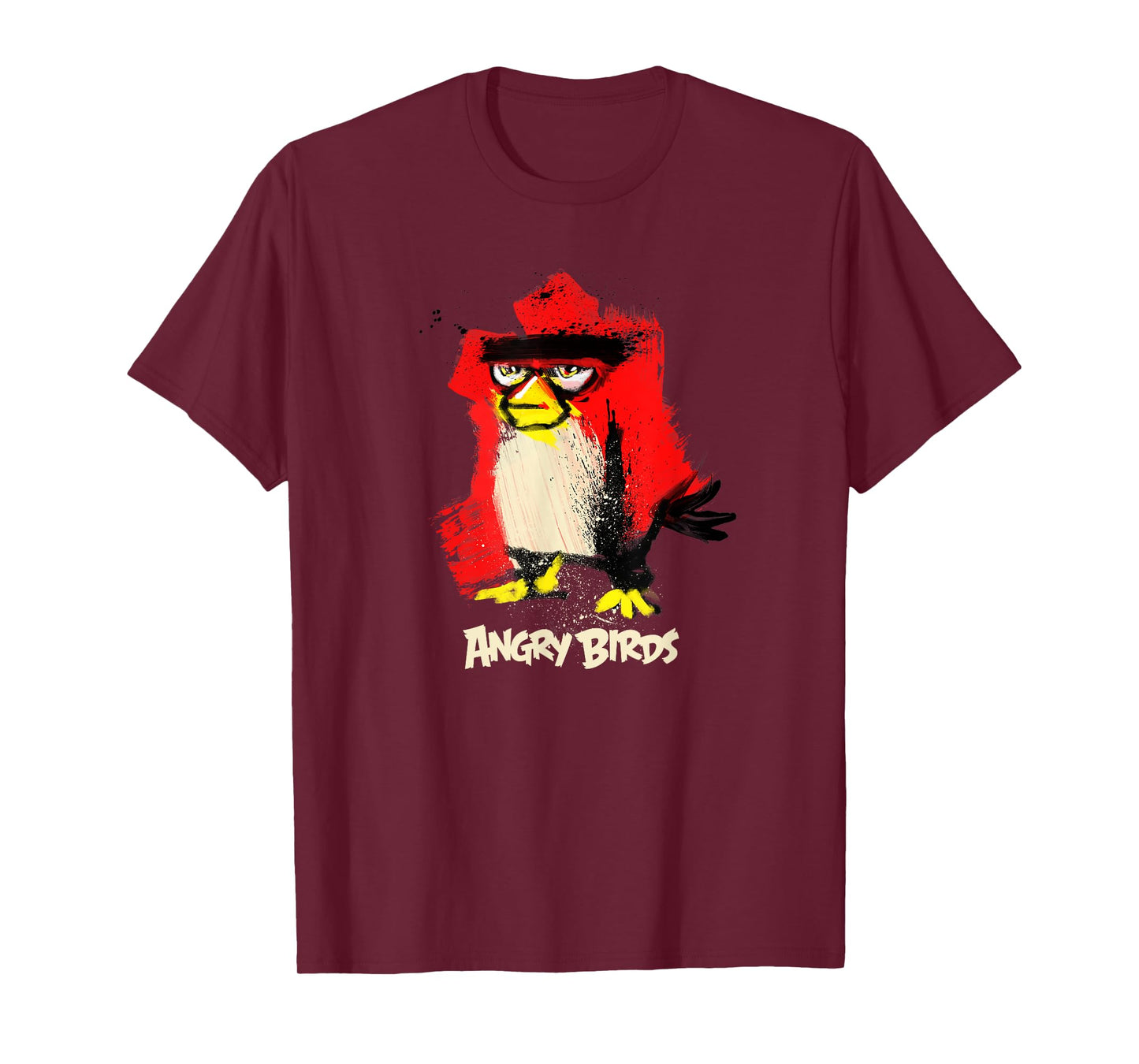 Angry Birds Red Gloom Official Merchandise T-Shirt
