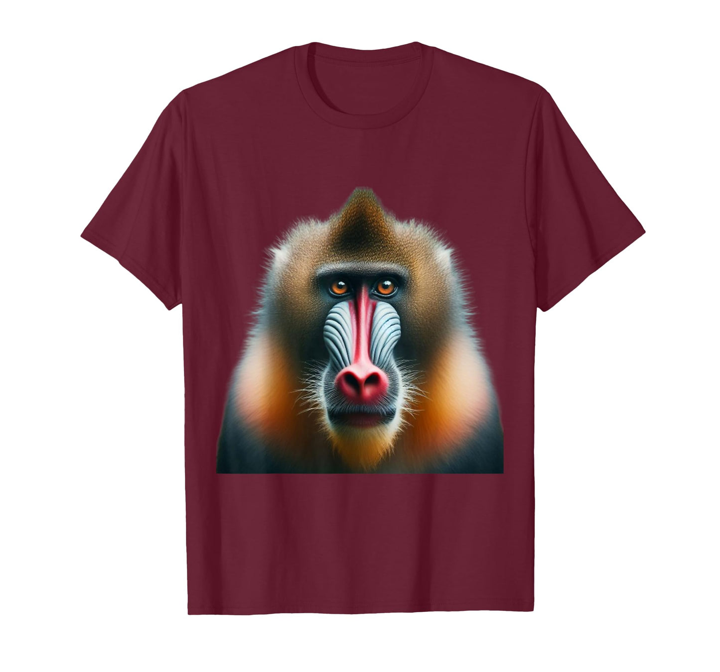 Really Like Mandrills Mandrill Old World Monkey T-Shirt