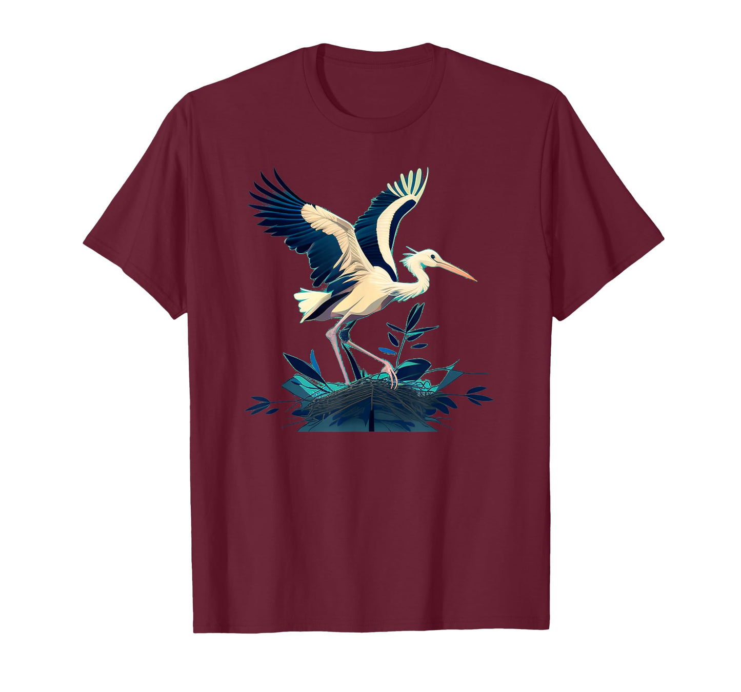 Funny Stork Bird T-Shirt