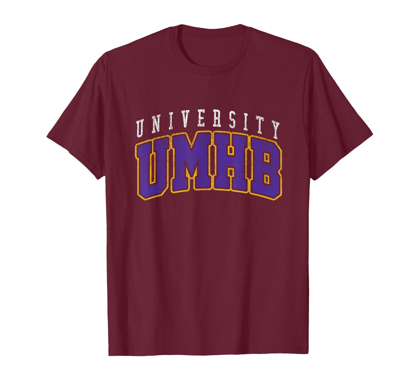 UMHB Institute of Technology Arch Vintage for Men Women T-Shirt