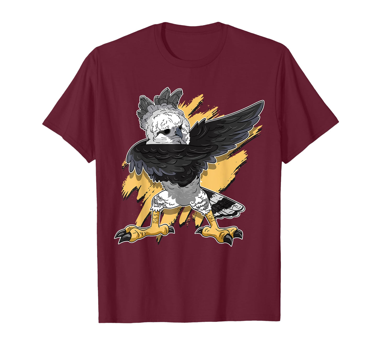 Harpy Eagle Dab Raptor Bird Lover Dabbing Harpy Eagle T-Shirt