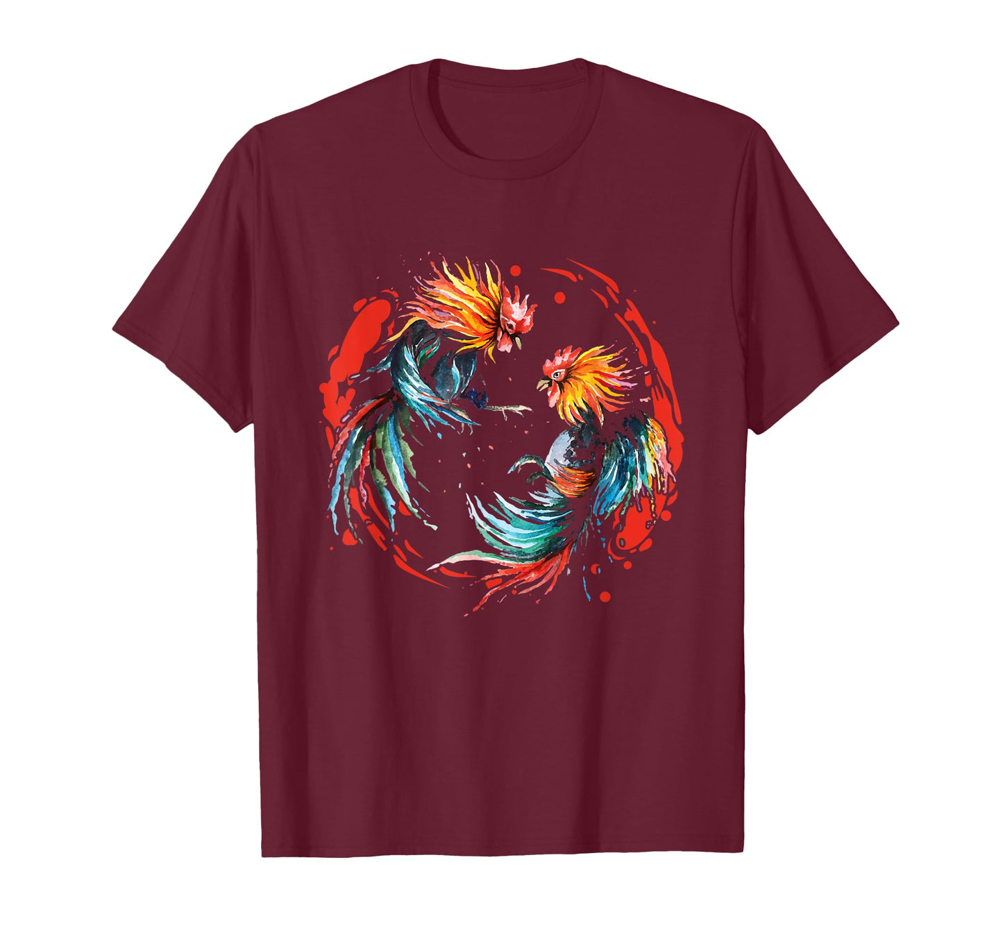 Peleas De Gallos Cockfighter Game Fowl Cockfighting Rooster T-Shirt