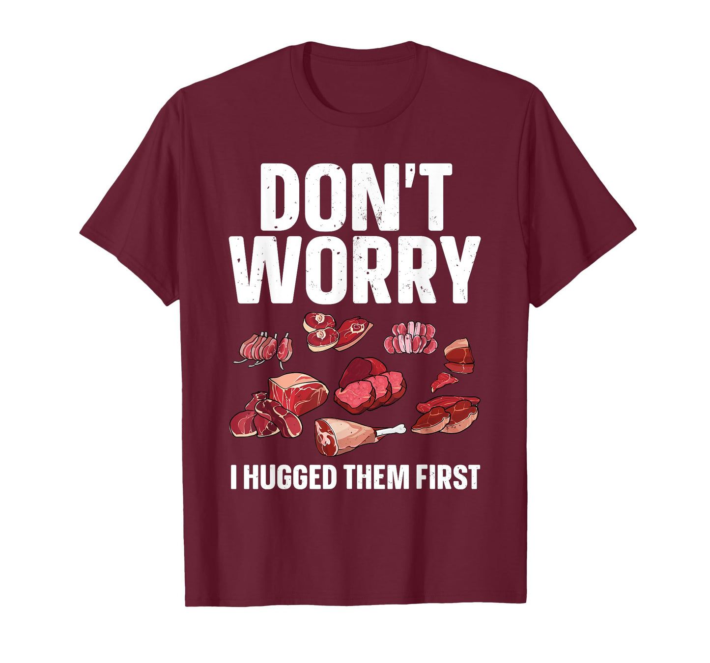 Funny Butcher Design For Men Women Butchery Meat Butcher T-Shirt