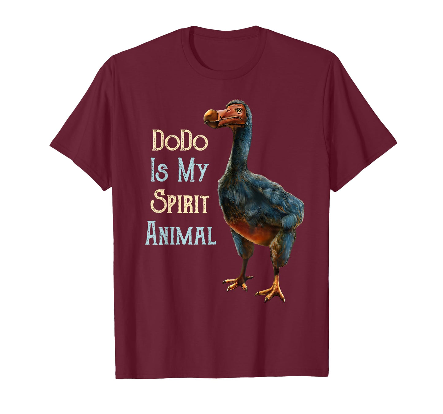 Dodo bird, DoDo Is My Spirit Animal, Dodo T-Shirt