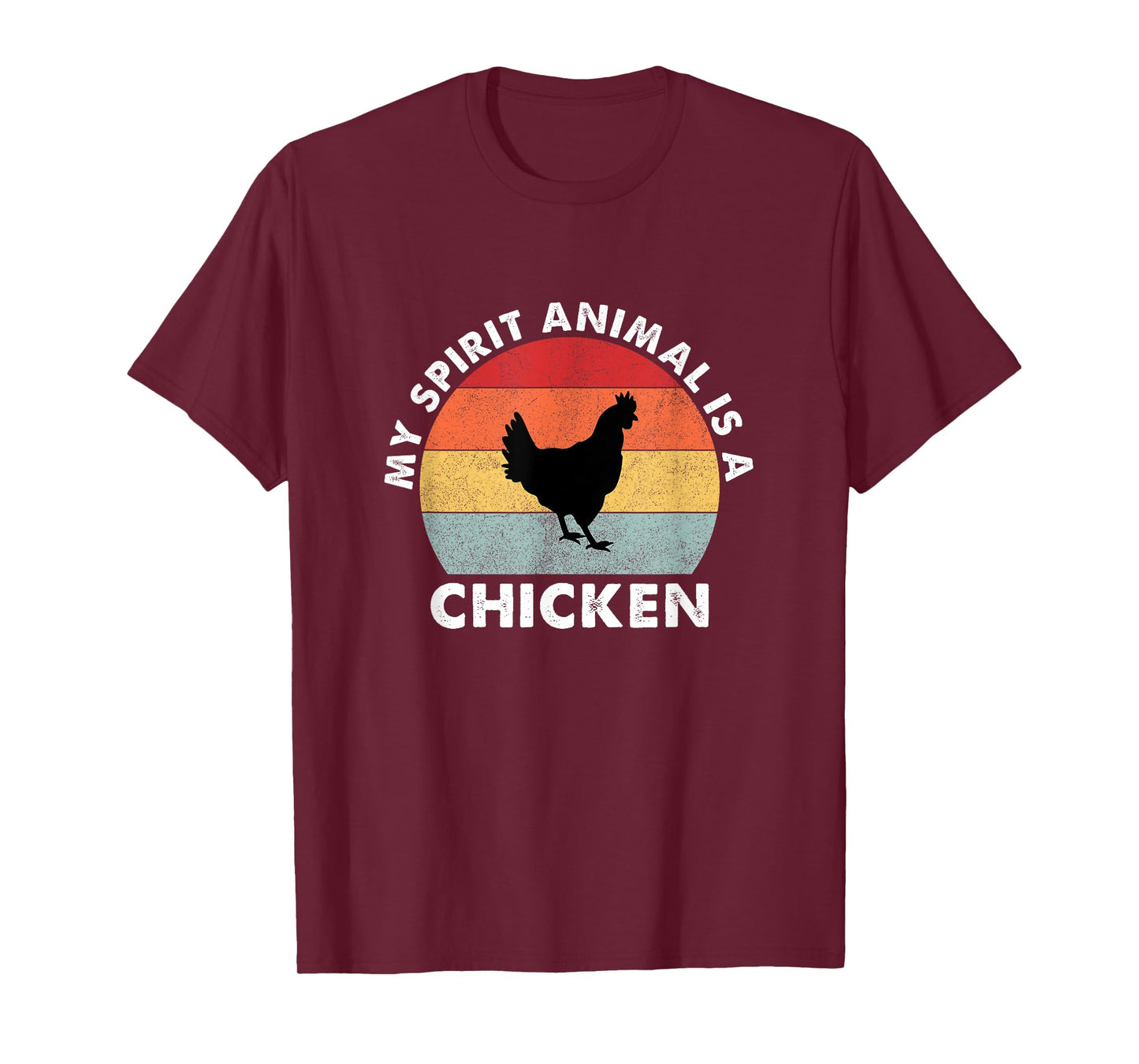 Vintage My Spirit Animal Is a Chicken T-Shirt