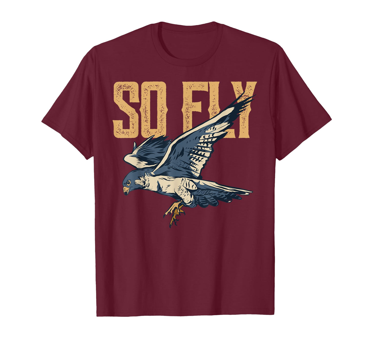 So Fly Peregrine Falcon Birding Ornithologists T-Shirt