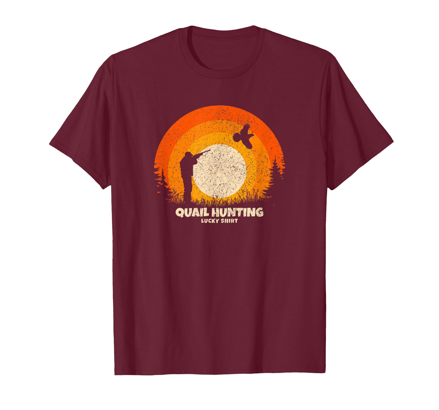 Lucky Charm Quail Hunting T-Shirt