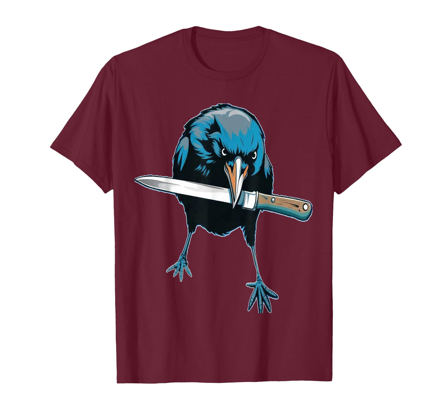 Crow With Knife T-Shirt