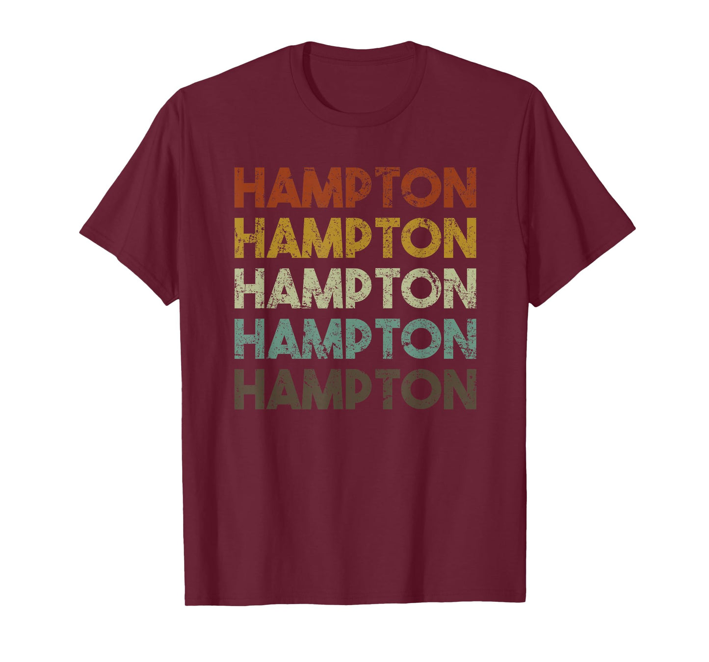 Hampton Virginia Home State Tshirt T-Shirt