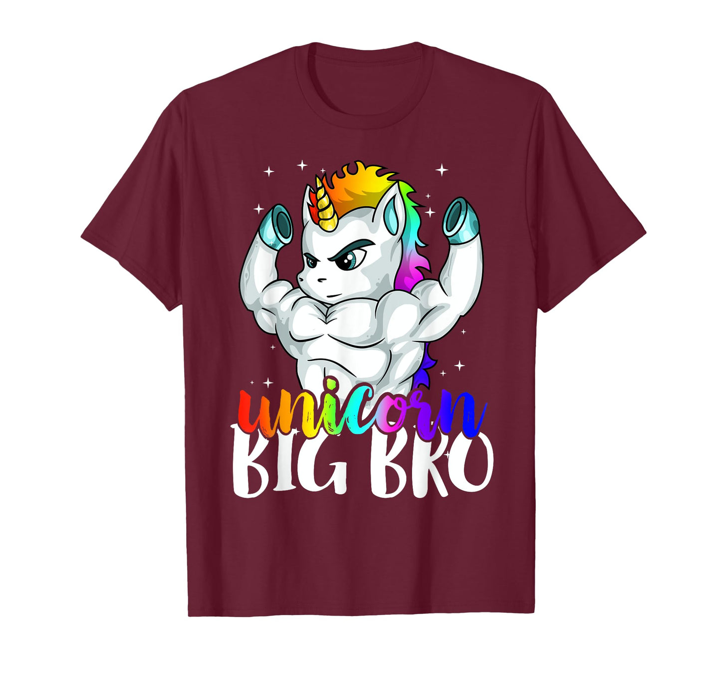 Unicorn Big Bro Brothercorn of Unicorn Sister Girl Boys Gift T-Shirt