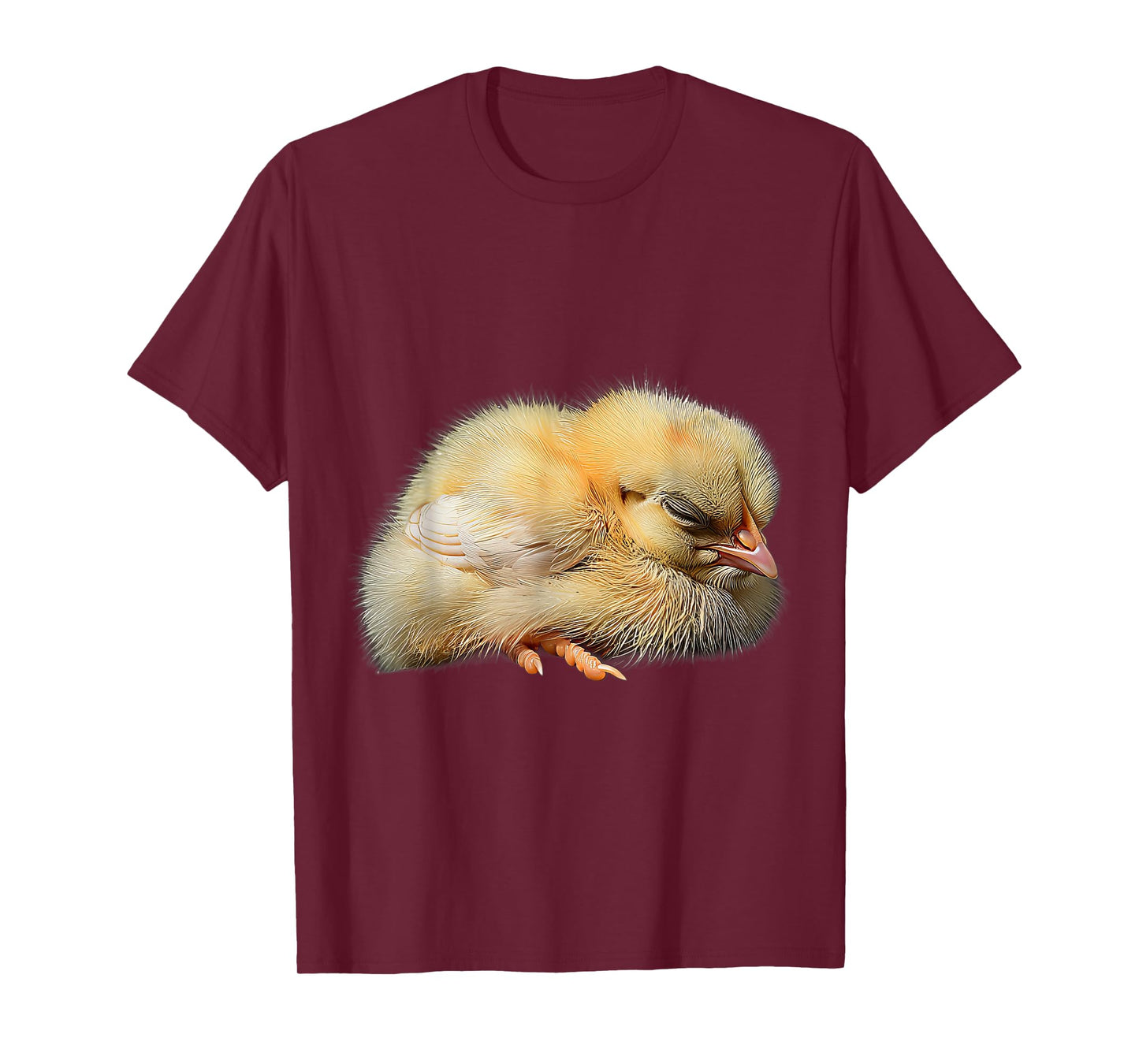 Chicken Sleeping T-Shirt