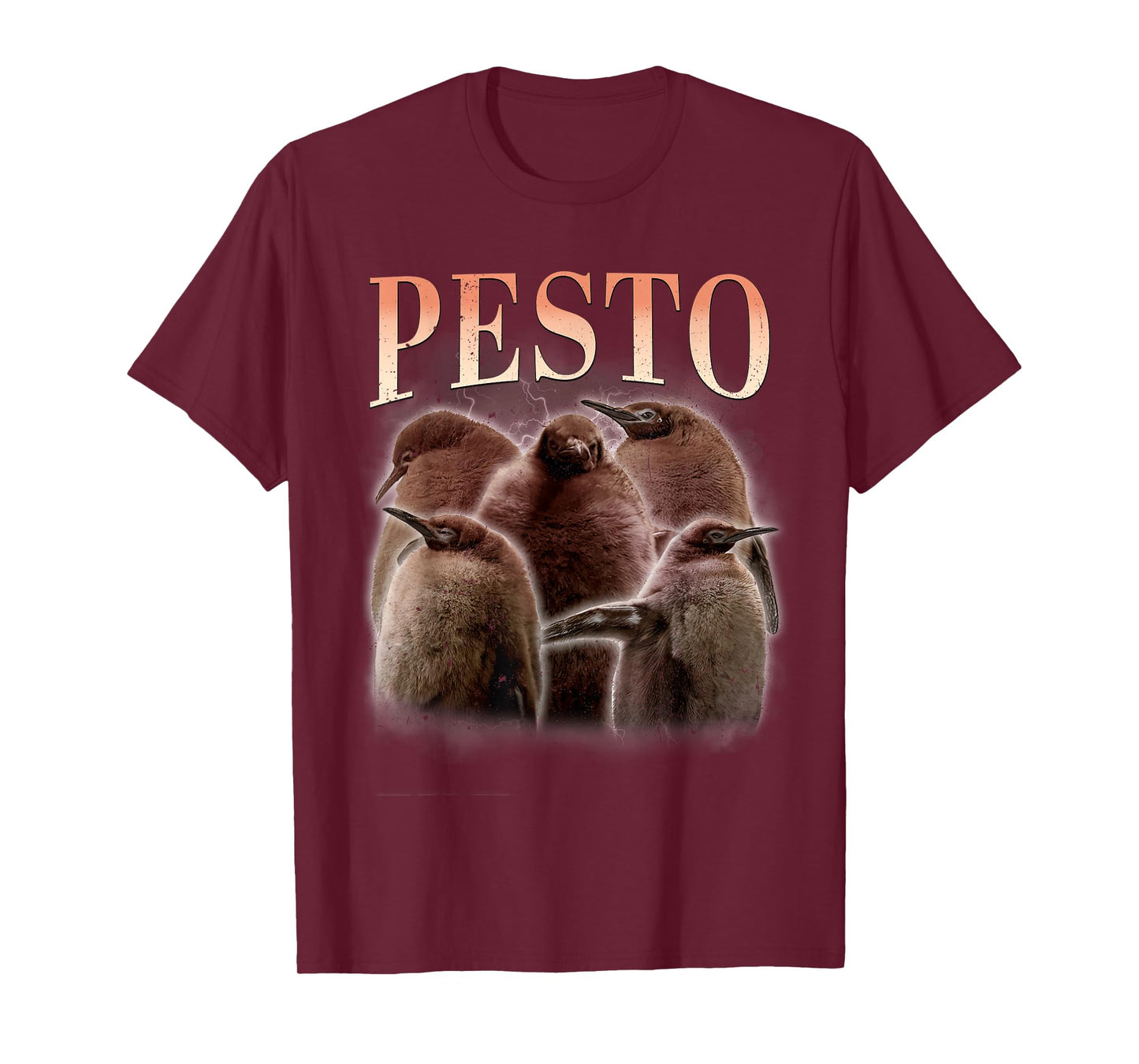 Cute Pesto The Penguin Funny Baby Penguin Pesto T-Shirt