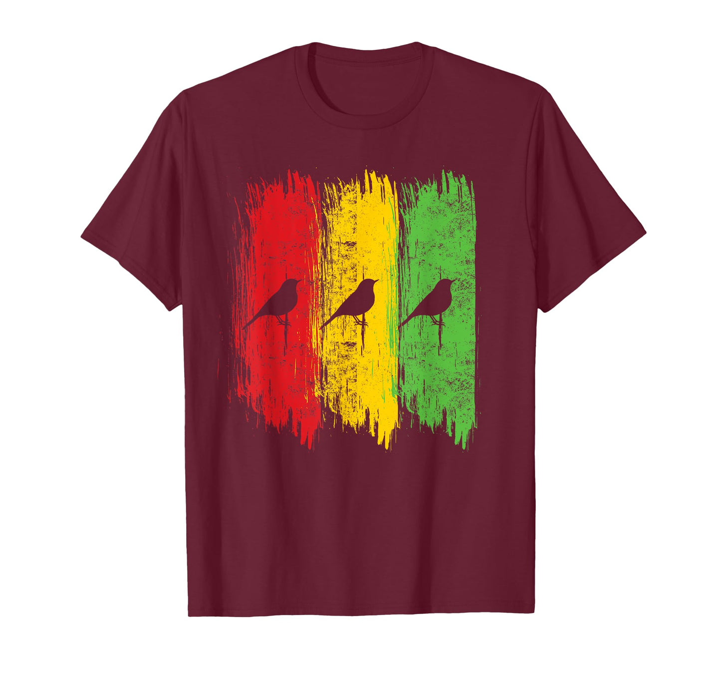Good Rastafari Music Vibes Only Rasta Jamaika Reggae T-Shirt
