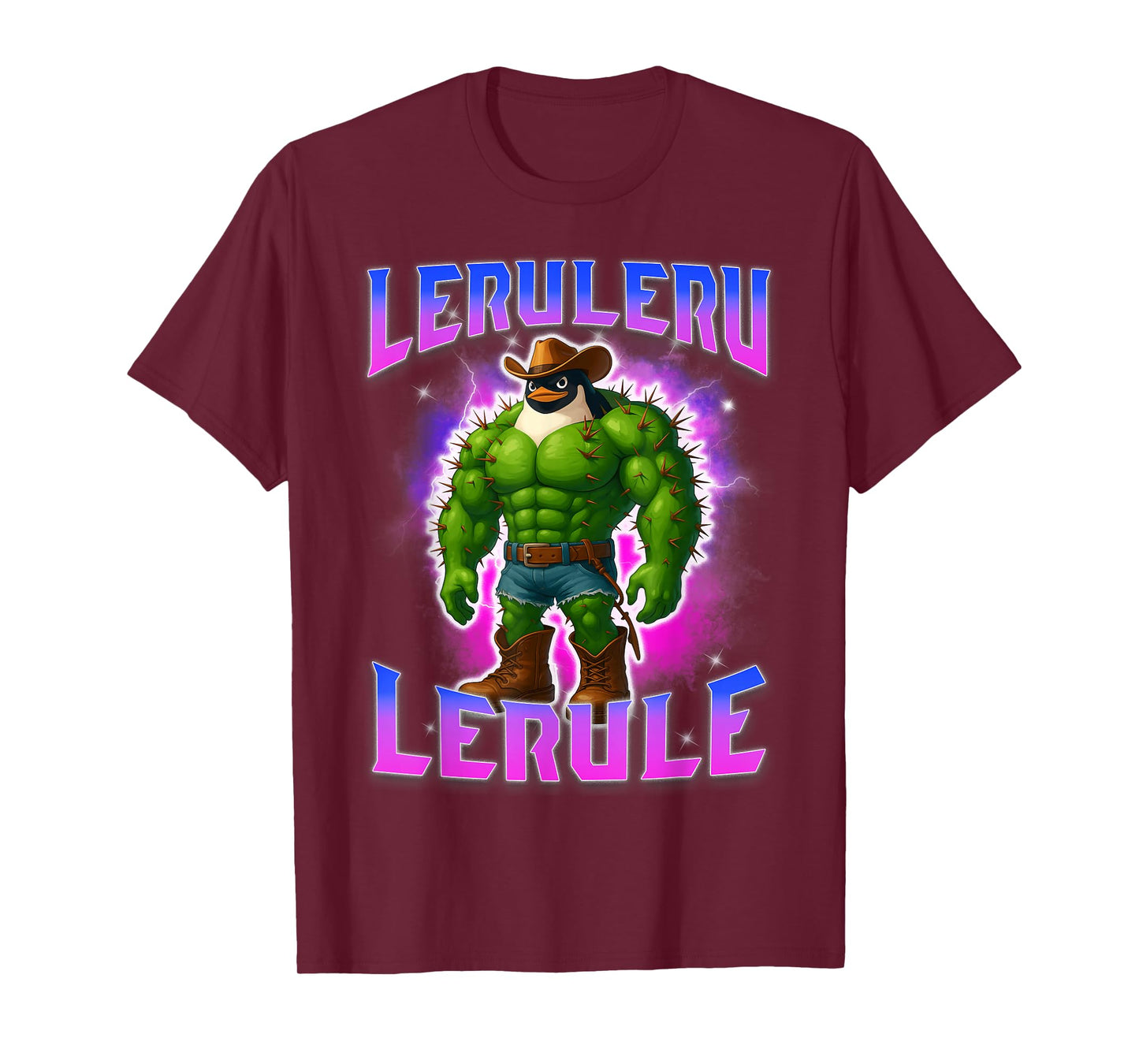 Leruleru Lerule Italian Brainrot Funny Bootleg Meme T-Shirt