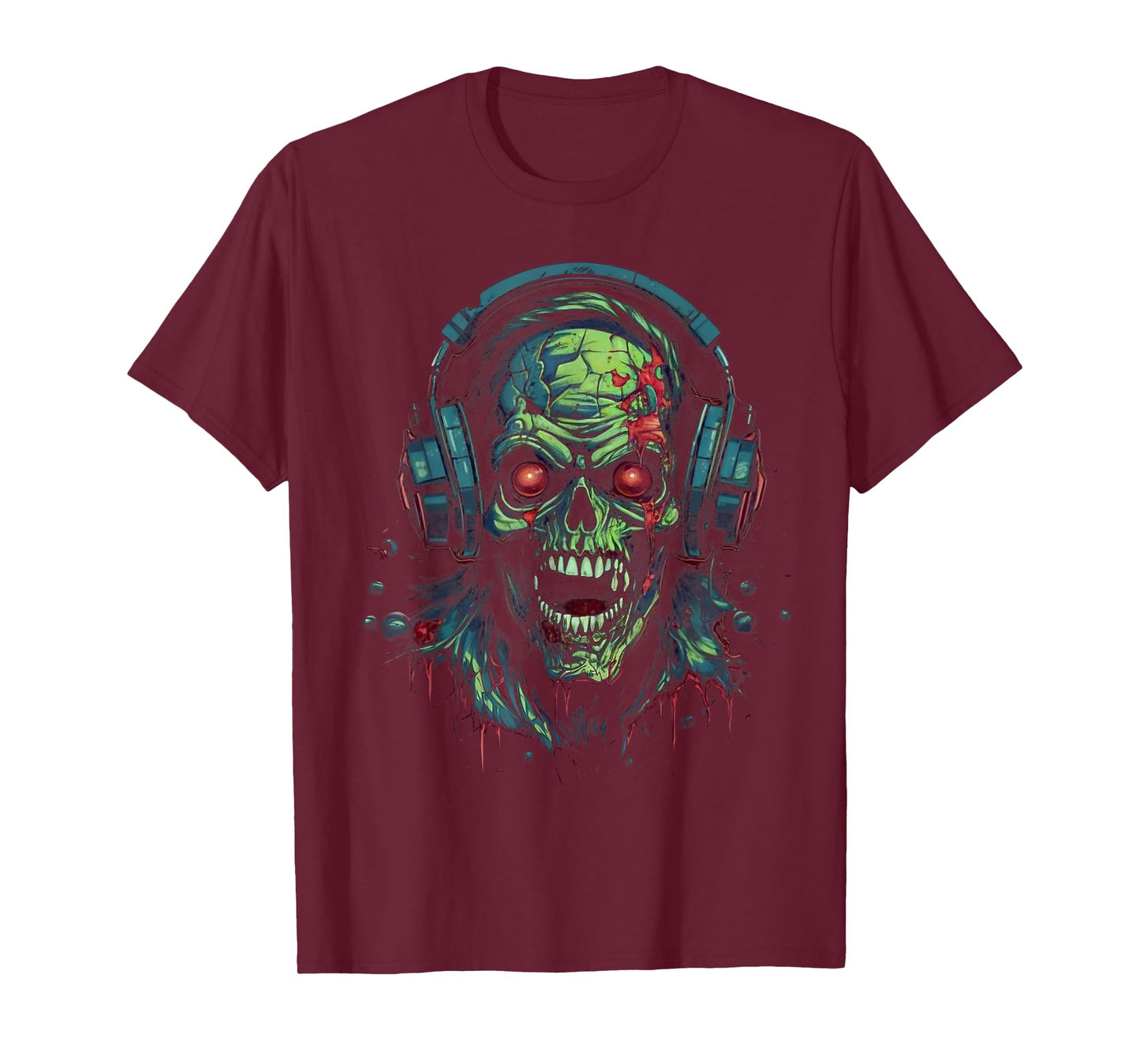 Vintage Zombie kids Shirt zombie Lovers for women and girls T-Shirt