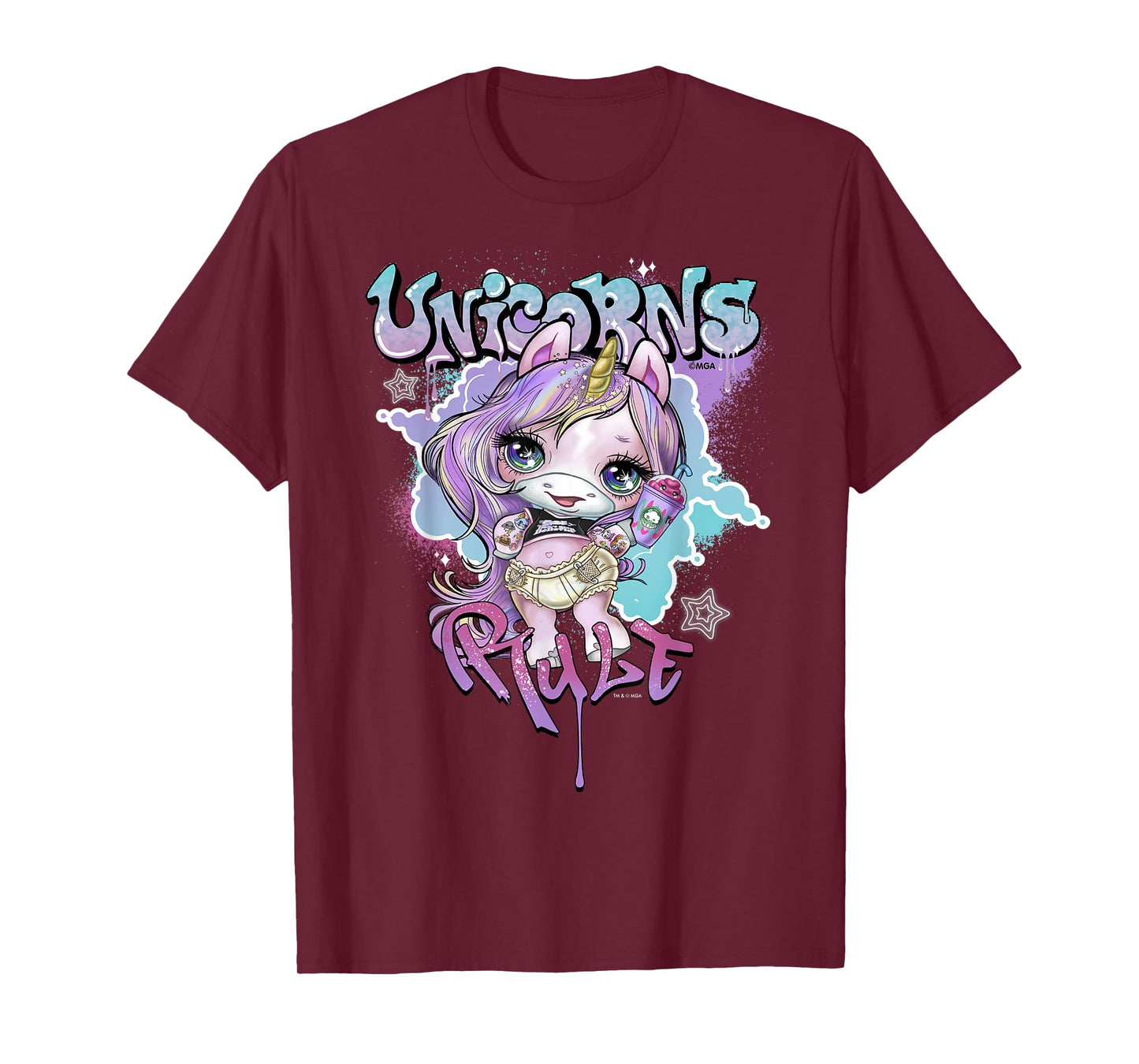 Poopsie Slime Surprise Unicorns Rule T-Shirt